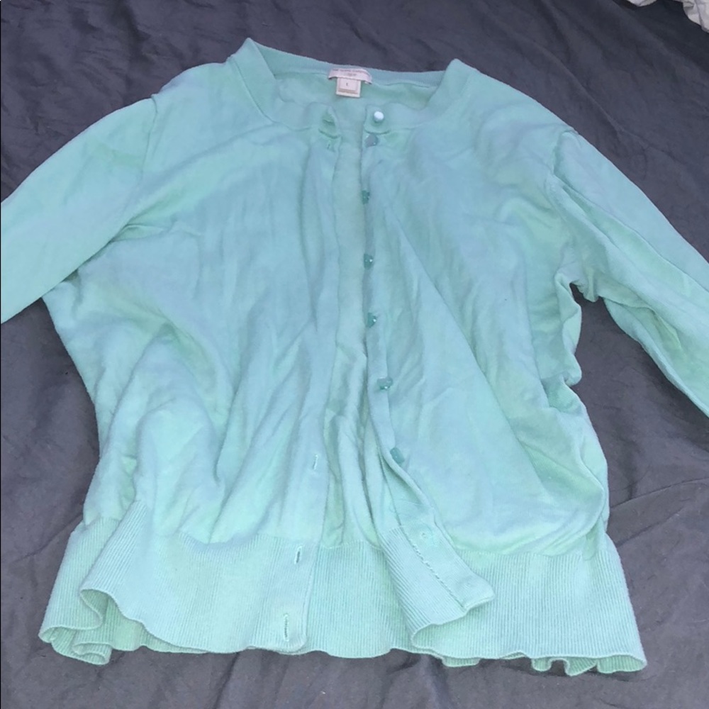 Sweater cardigan
